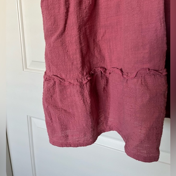 Pink summer midi dress. Size Large. Worn a few times. - Picture 2 of 3
